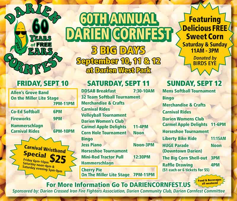Darien Cornfest - WALCO Event