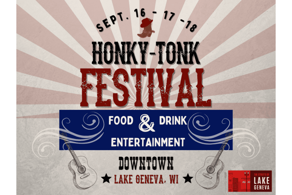 Streets of Lake Geneva – Honky Tonk Festival
