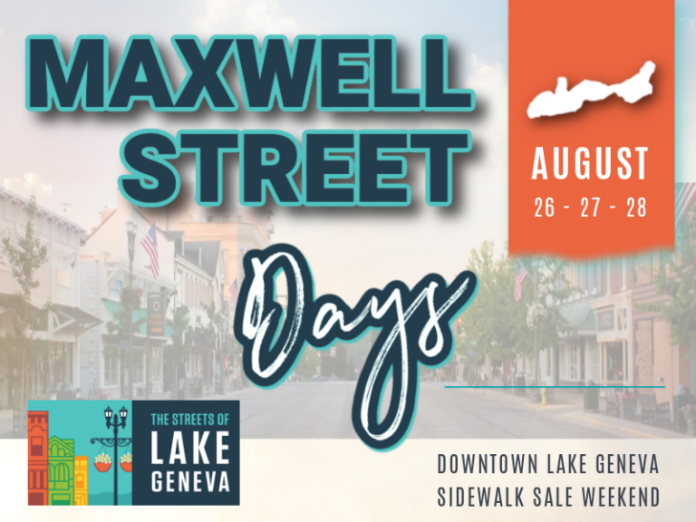 Lake Geneva Maxwell Street Days goWALCO
