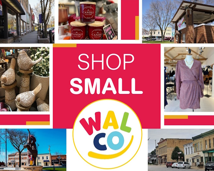 Merry & Bright Shopping in WalCo Small Towns