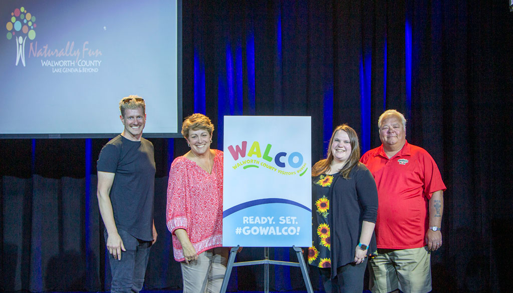 WalCo brand launch group