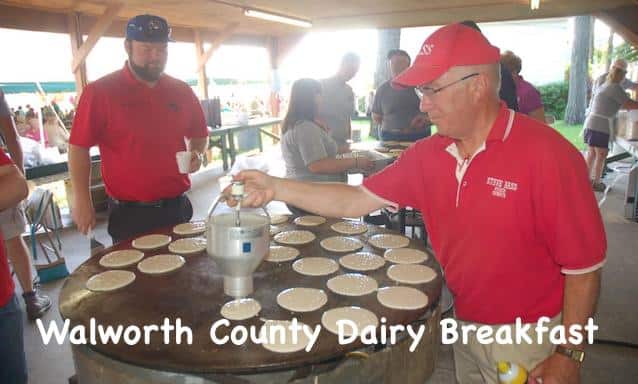 Walworth County Farm Bureau Dairy Breakfast