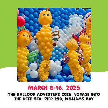 The Balloon Adventure: Voyage inot the Deep Sea at Pier 290 Williams Bay