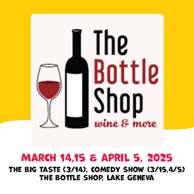 The Bottle Shop logo Lake Geneva