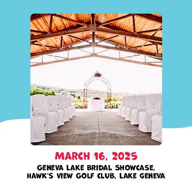 Lake Geneva Bridal Showcase at Hawk's View Golf Club in Lake Geneva