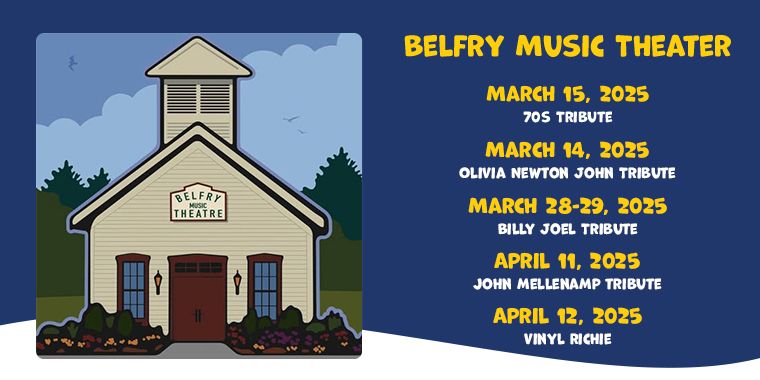 Belfry Music Theater list of performances